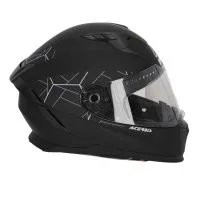 Casco Integrale Acerbis X-WAY Nero Opaco - Abbigliamento e Accessori