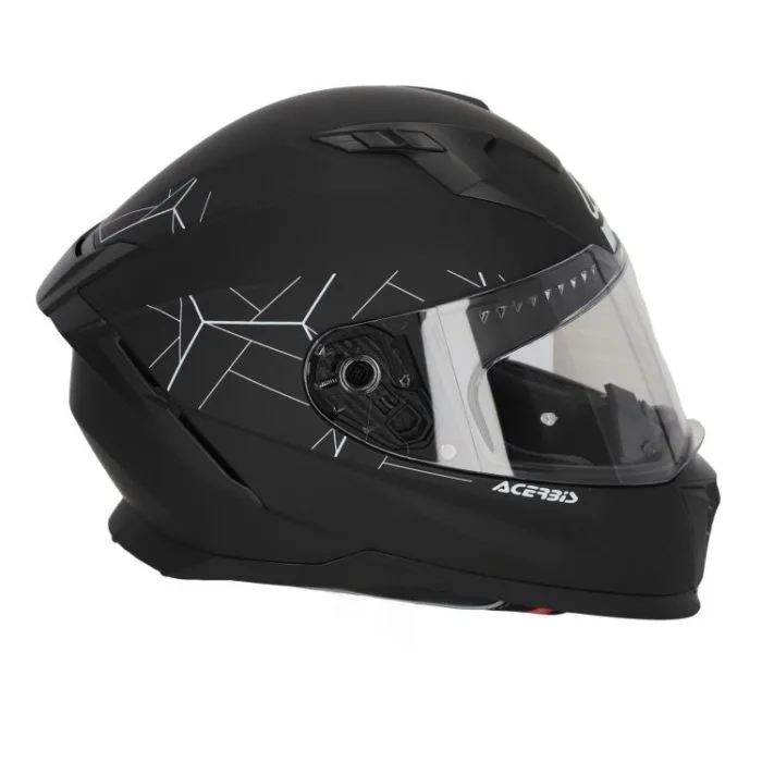 Casco Integrale Acerbis X-WAY Nero Opaco - Abbigliamento e Accessori
