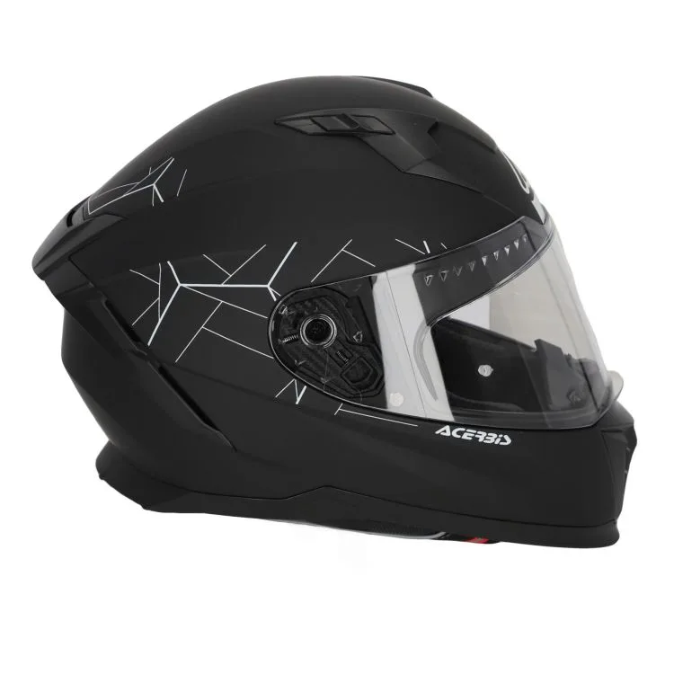 Casco Integrale Acerbis X-WAY Nero Opaco - Abbigliamento e Accessori