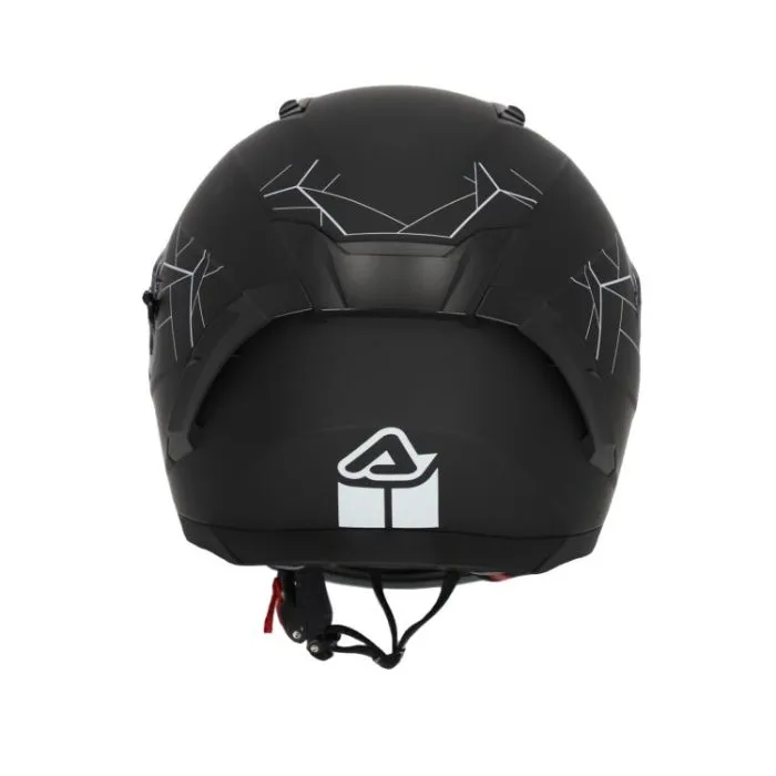 Casco Integrale Acerbis X-WAY Nero Opaco - Abbigliamento e Accessori
