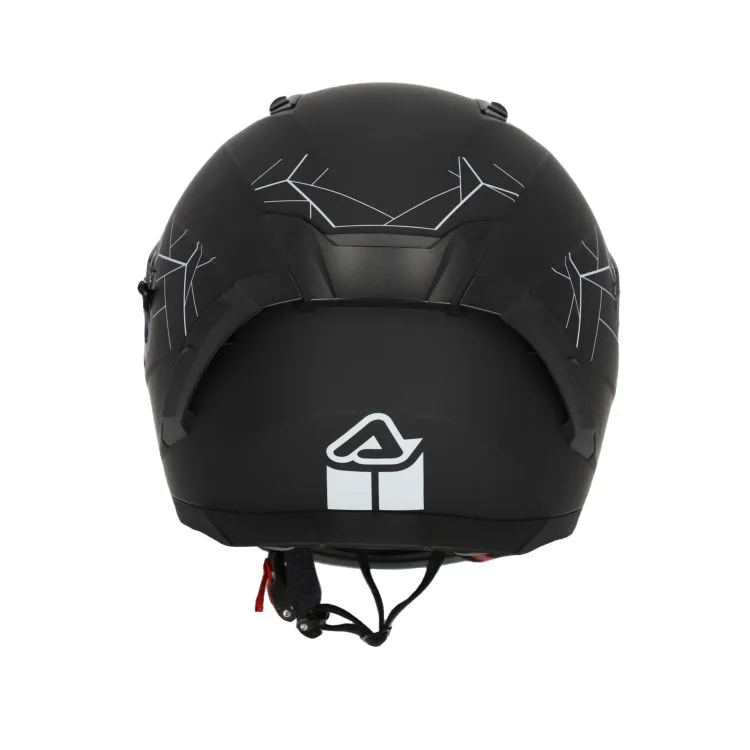 Casco Integrale Acerbis X-WAY Nero Opaco - Abbigliamento e Accessori