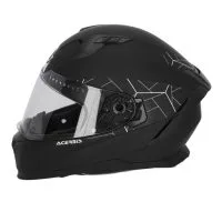 Casco Integrale Acerbis X-WAY Nero Opaco - Abbigliamento e Accessori