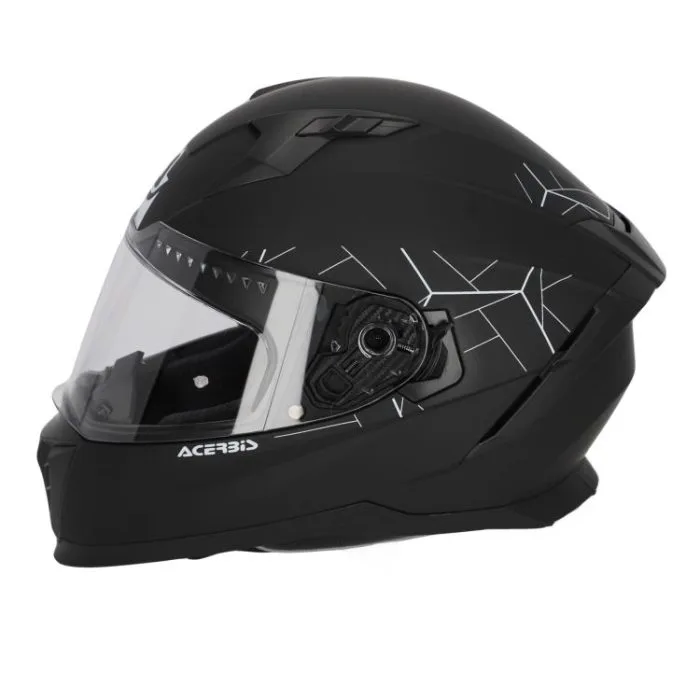 Casco Integrale Acerbis X-WAY Nero Opaco - Abbigliamento e Accessori