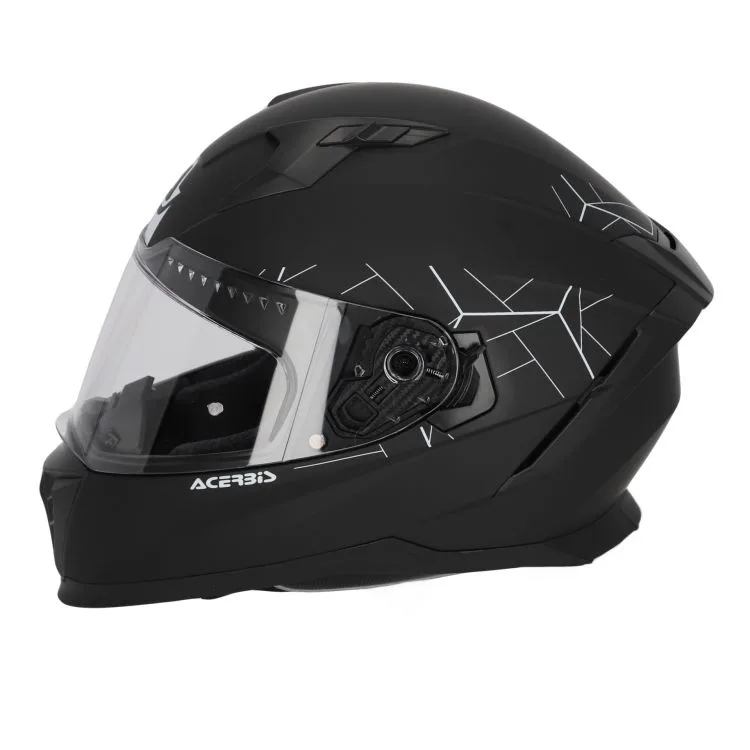 Casco Integrale Acerbis X-WAY Nero Opaco - Abbigliamento e Accessori