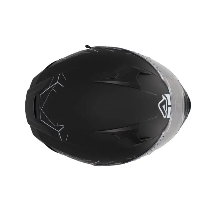 Casco Integrale Acerbis X-WAY Nero Opaco - Abbigliamento e Accessori