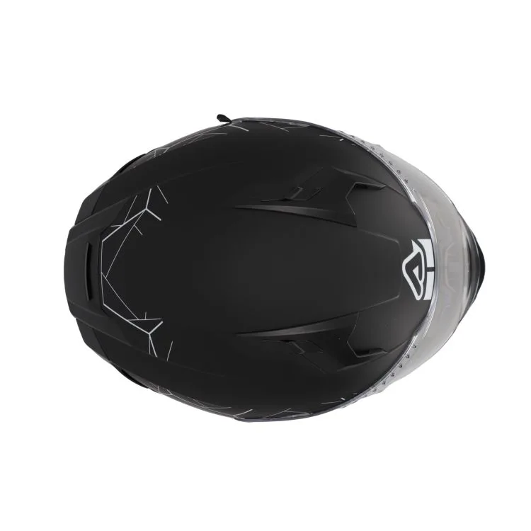 Casco Integrale Acerbis X-WAY Nero Opaco - Abbigliamento e Accessori