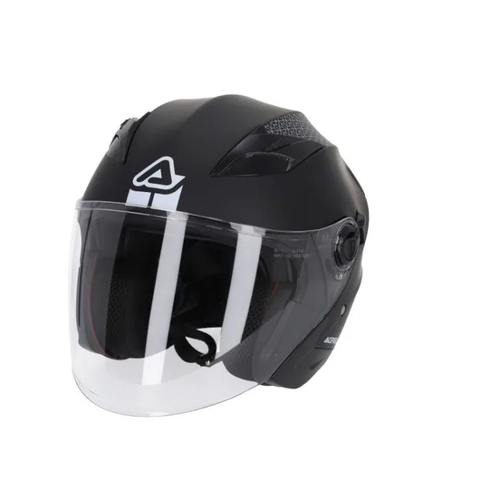 Casco Jet Firstway 2.0 22-06 Acerbis Nero Opaco - Abbigliamento e Accessori
