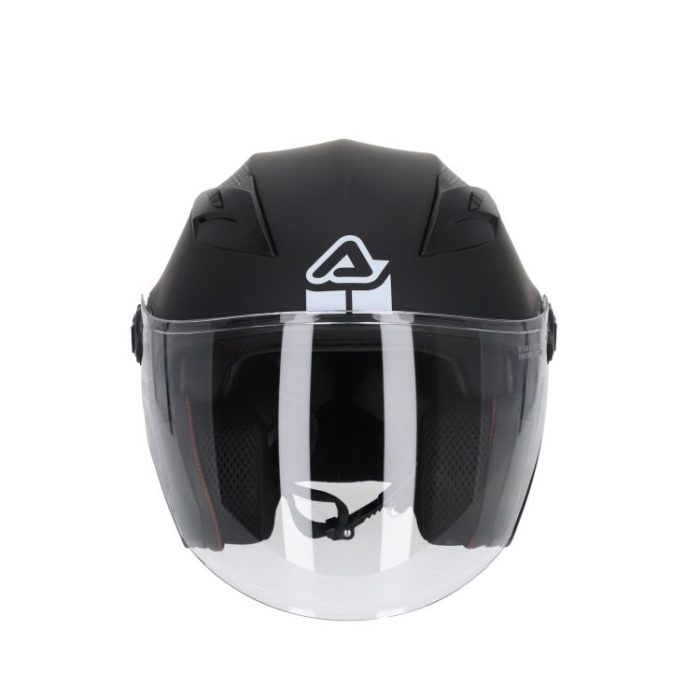 Casco Jet Firstway 2.0 22-06 Acerbis Nero Opaco - Abbigliamento e Accessori