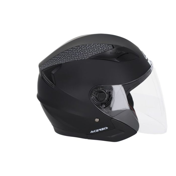 Casco Jet Firstway 2.0 22-06 Acerbis Nero Opaco - Abbigliamento e Accessori