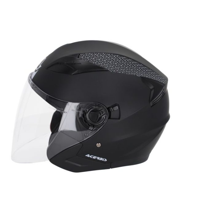 Casco Jet Firstway 2.0 22-06 Acerbis Nero Opaco - Abbigliamento e Accessori