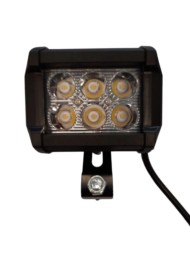 Faretti LED Retromarcia 12V - 2 Pezzi 15cm Per Auto, Moto E Barche - Foto 4