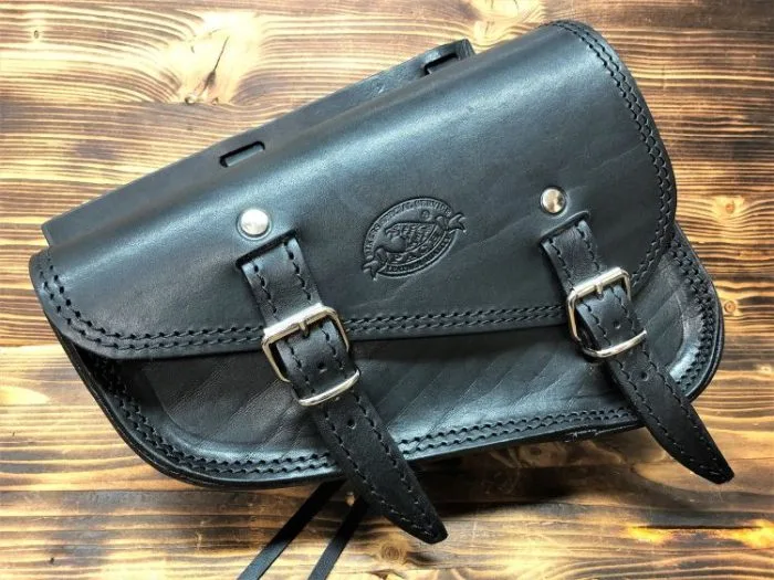 Borsa Laterale Sinistra Cuoio Choppers 003 per Harley Sportster - Ricambi e Accessori Moto