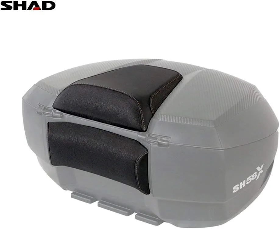 Cuscinetto Poggiaschiena per Bauletti Shad SH58X - SH59X - Ricambi e Accessori Moto