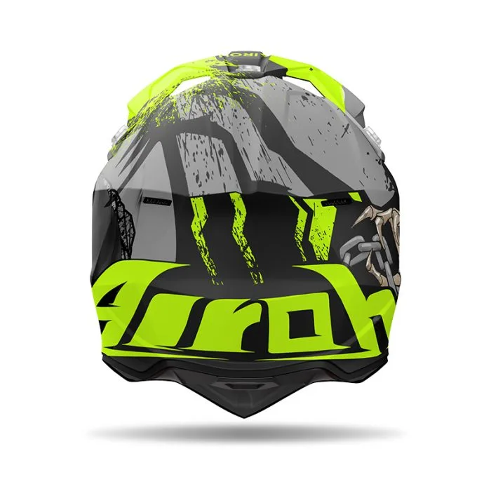 Casco Motocross Airoh Wraaap Darkness Matt - Abbigliamento e Accessori