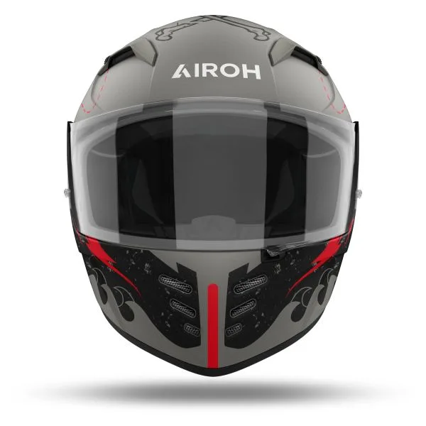 Casco Integrale Airoh Connors Desperado Orange Matt - Abbigliamento e Accessori