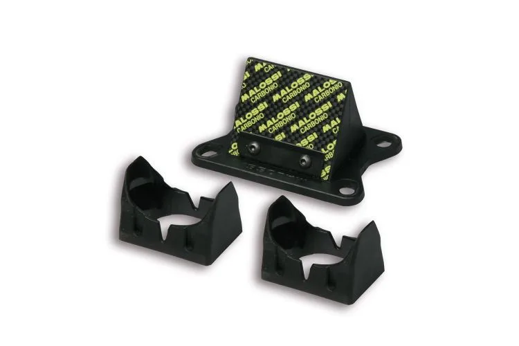 Pacco Lamellare Malossi VL18 MHR Team Lamelle Carbonio Sp. 0.30 Minarelli AM6-DERBY 2715810C0 - Ricambi e Accessori Motocross Motard