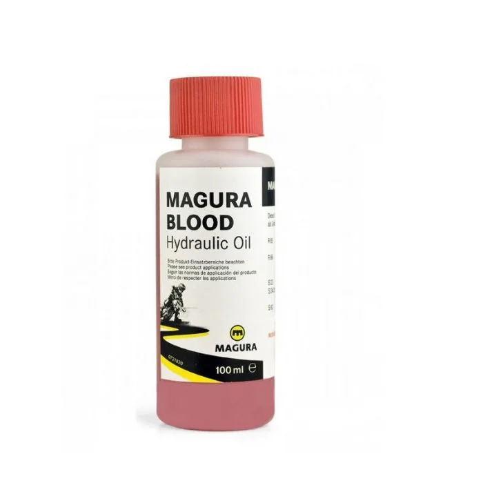 Olio Idraulico Minerale Magura conf. 100ml - Ricambi e Accessori Moto
