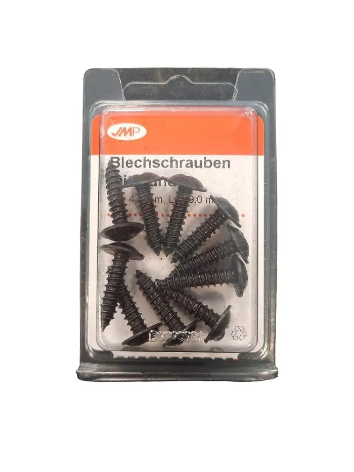 Kit Viti Carena Autofilettanti Misura 4.8 x 19 Ricambi e Accessori