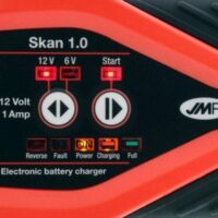 Caricabatteria Mantenitore di carica JMP SKAN 1.0 6/12V 1A - Ricambi e Accessori Moto