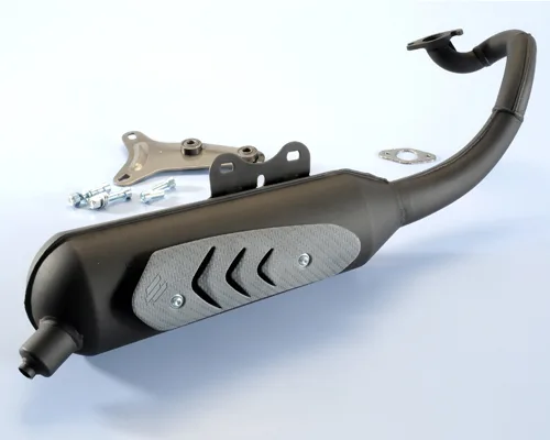 Marmitta Polini Mod. Original Omologata Yamaha Aerox 200.0312 - Ricambi e Accessori Scooter