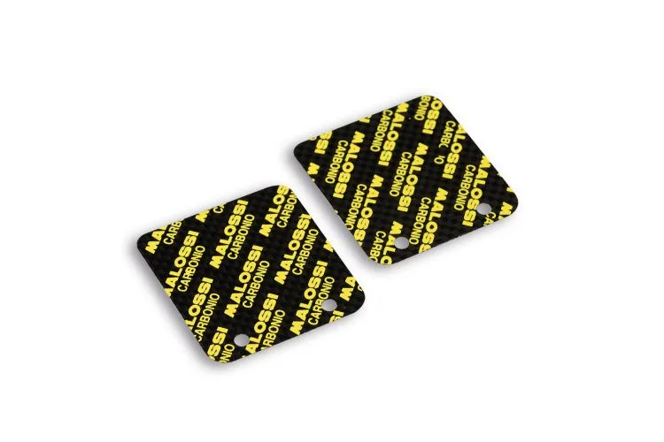Lamelle Carbonio Malossi 0,30 45° VL14 MHR Minarelli Orizzontale - Ricambi e Accessori Scooter