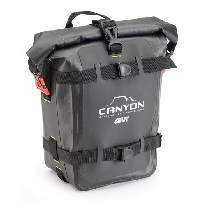 Borsa Paramotore Givi Cargo Impermeabile Canyon 8 LT GTR22 - Ricambi e Accessori