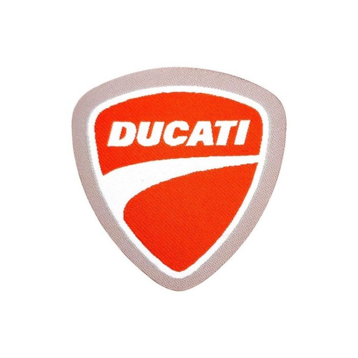 Patch Toppa Adesiva Tipo Ducati - Ricambi e Accessori