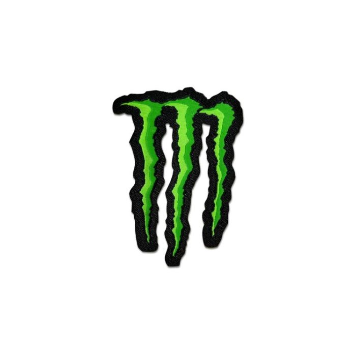 Patch Toppa Adesiva Tipo Monster Energy - Ricambi e Accessori Moto