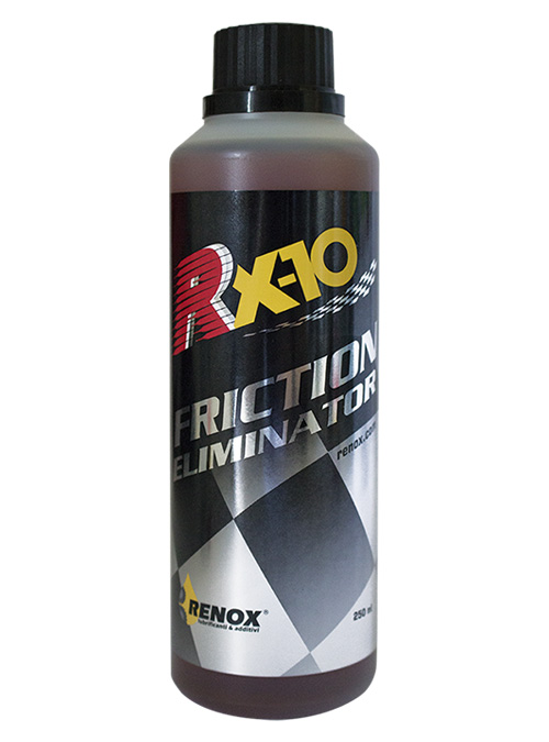 RX-10R Additivo Antiattrito per Olio Renox 250 ml - Ricambi e Accessori