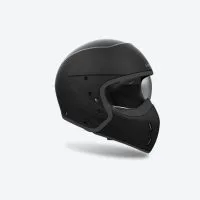 Casco Jet Airoh J110 Command Colore Black Matt - Abbigliamento e Accessori