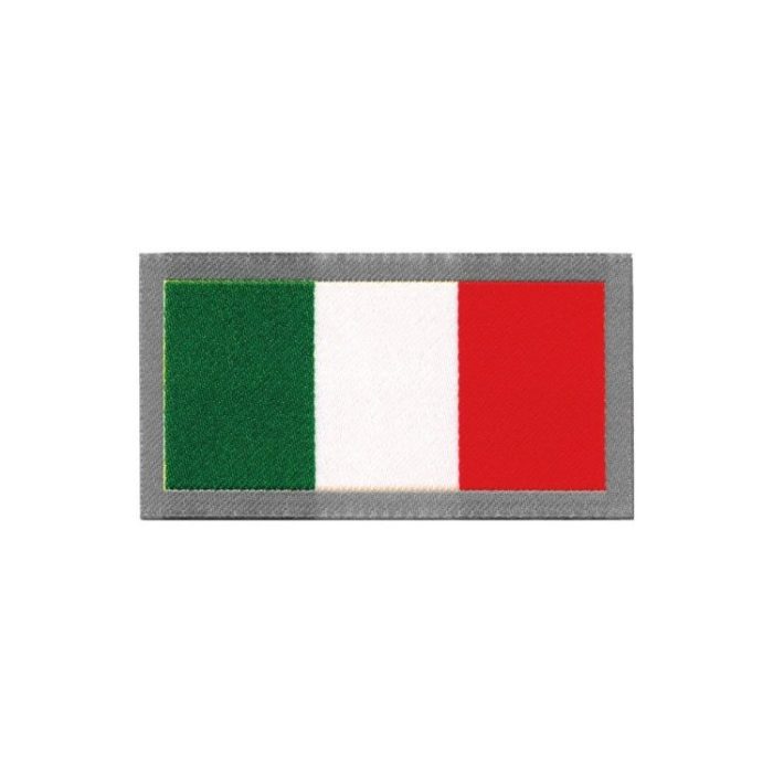 Patch Toppa Adesiva Bandiera Italia - Ricambi e Accessori