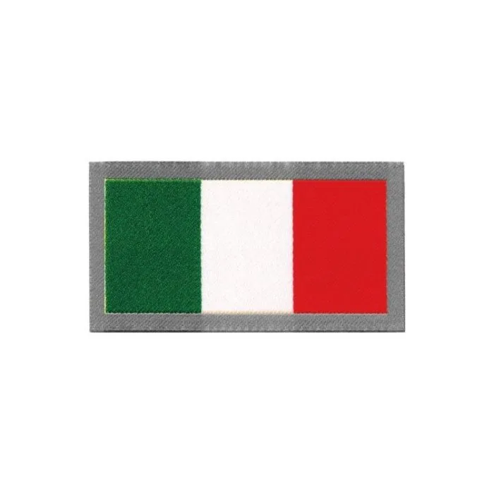 Patch Toppa Adesiva Bandiera Italia - Ricambi e Accessori