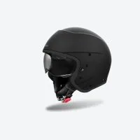 Casco Jet Airoh J110 Command Colore Black Matt - Abbigliamento e Accessori