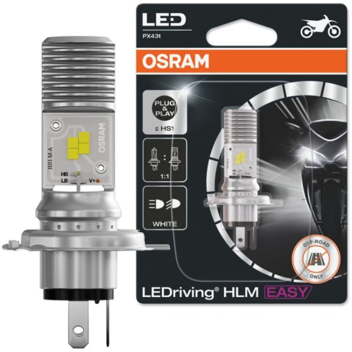 Lampada Led HS1 Osram Ledriving HLM EASY - Ricambi e Accessori Moto