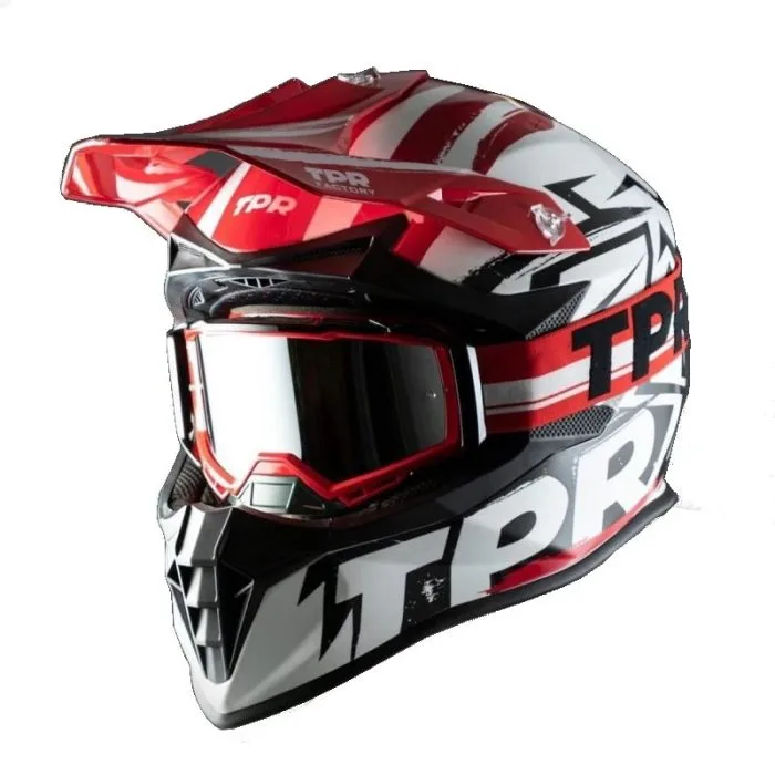 Casco Motocross MPH Jumper MX TPR Factory Mascherina Compresa - Abbigliamento e Accessori