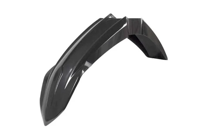 Parafango Anteriore RaceTech Motocross Nero - Ricambi Motocross Motard