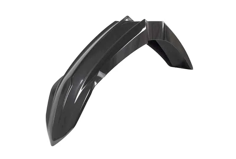 Parafango Anteriore RaceTech Motocross Nero - Ricambi Motocross Motard