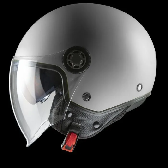 Casco Jet MPH One Grigio Belfast Opaco - Abbigliamento e Accessori