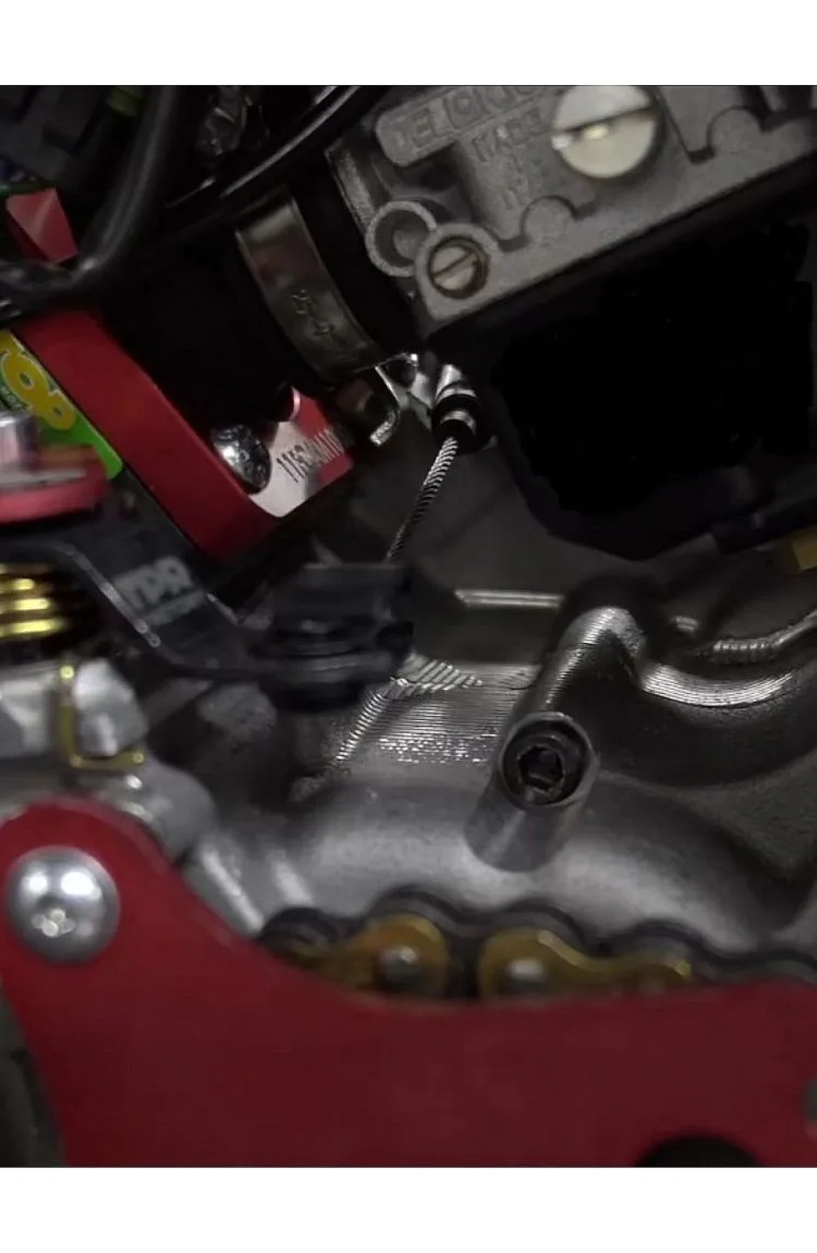 Leva Rovesciata Spingidischi TPR Frizione Minarelli AM6 - Ricambi Motocross Motard