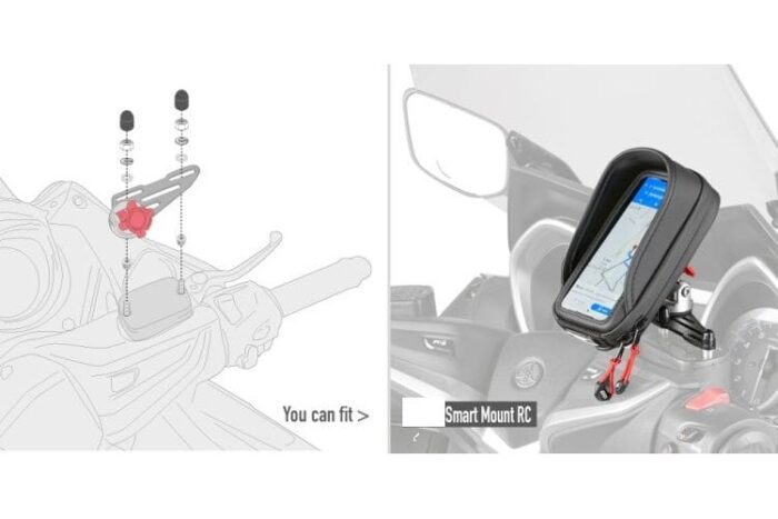 01VKIT Kit Viteria specifica per Supporto Porta Cellulare Givi - Ricambi e Accessori