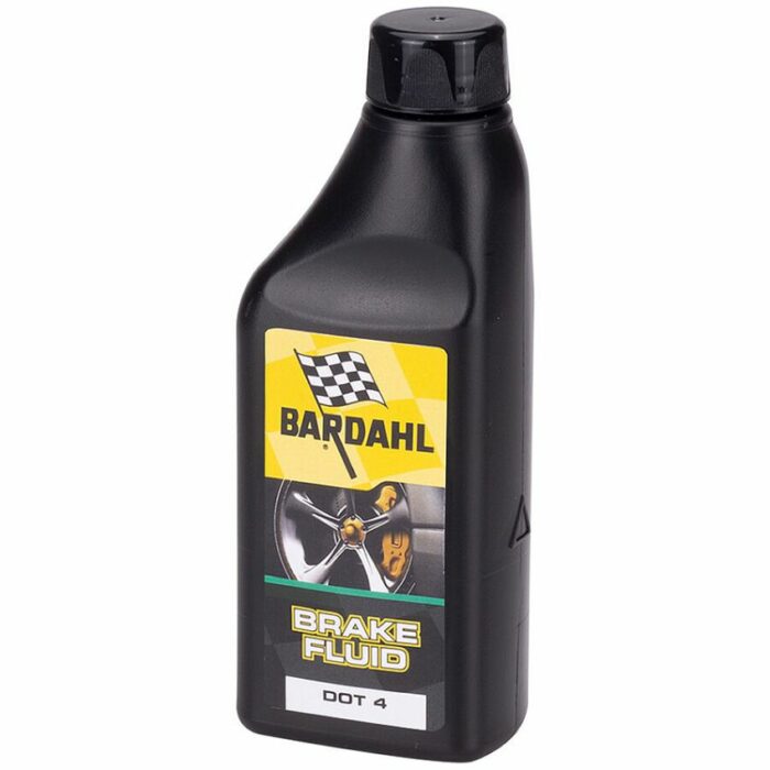 Olio Freni Bardahl Brake Fluid Dot 4 conf. 250ml - Ricambi e Accessori Moto