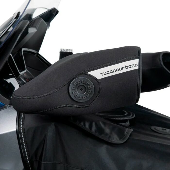 Coprimanopole Moffole Tucano mod SX Neoprene Nero - Abbigliamento e Accessori Moto