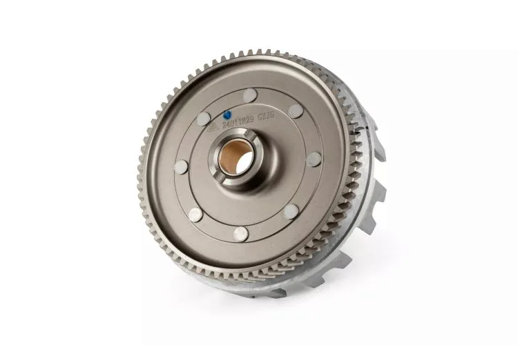 Cestello Campana Frizione 71 Denti Minarelli AM6 - Ricambi e Accessori Motocross Motard