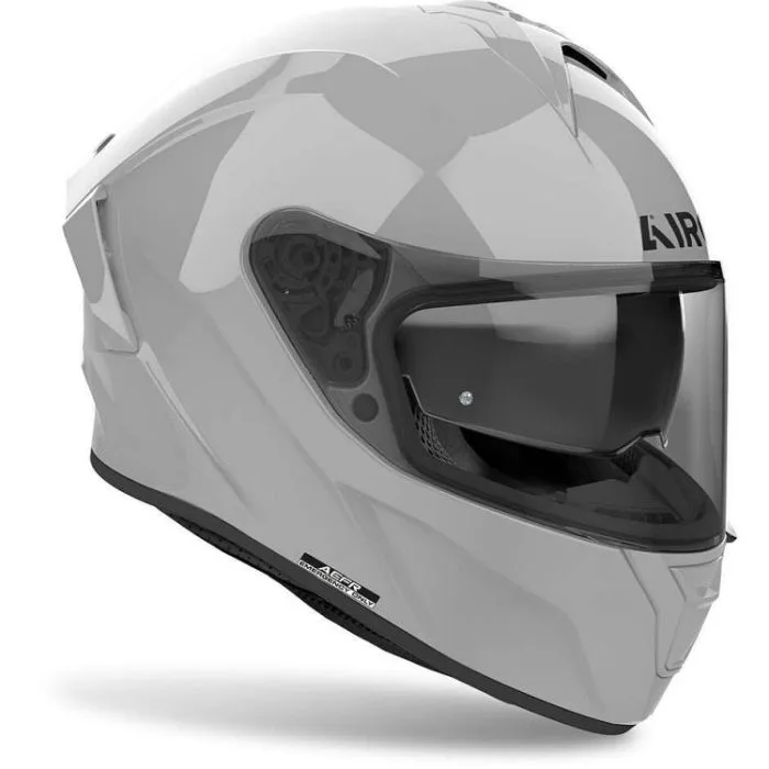 Casco Integrale Airoh Spark 2 Colore Grigio Cemento Lucido - Abbigliamento e Accessori