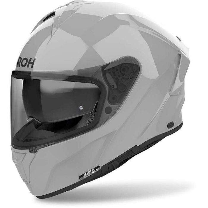 Casco Integrale Airoh Spark 2 Colore Grigio Cemento Lucido - Abbigliamento e Accessori