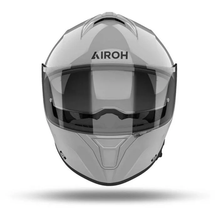 Casco Integrale Airoh Spark 2 Colore Grigio Cemento Lucido - Abbigliamento e Accessori
