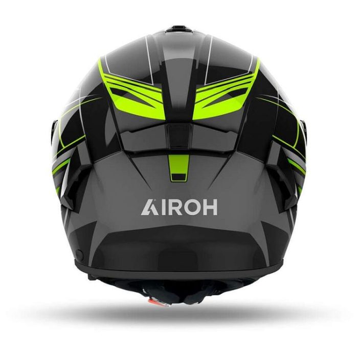 Casco Integrale Airoh Spark 2 Colore Shadow Yellow Lucido - Abbigliamento e Accessori