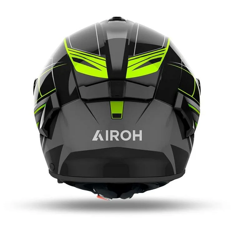 Casco Integrale Airoh Spark 2 Colore Shadow Yellow Lucido - Abbigliamento e Accessori