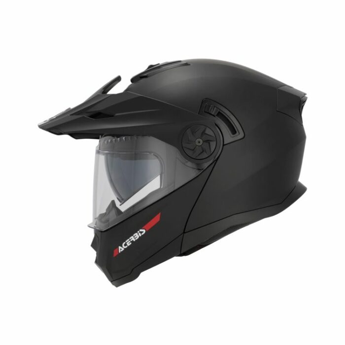 Casco Modulare Acerbis Rider 22-06 Omologazione P/J Nero Opaco - Abbigliamento e Accessori