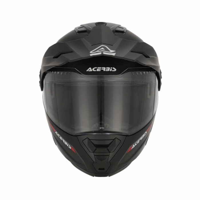 Casco Modulare Acerbis Rider 22-06 Omologazione P/J Nero Opaco - Abbigliamento e Accessori